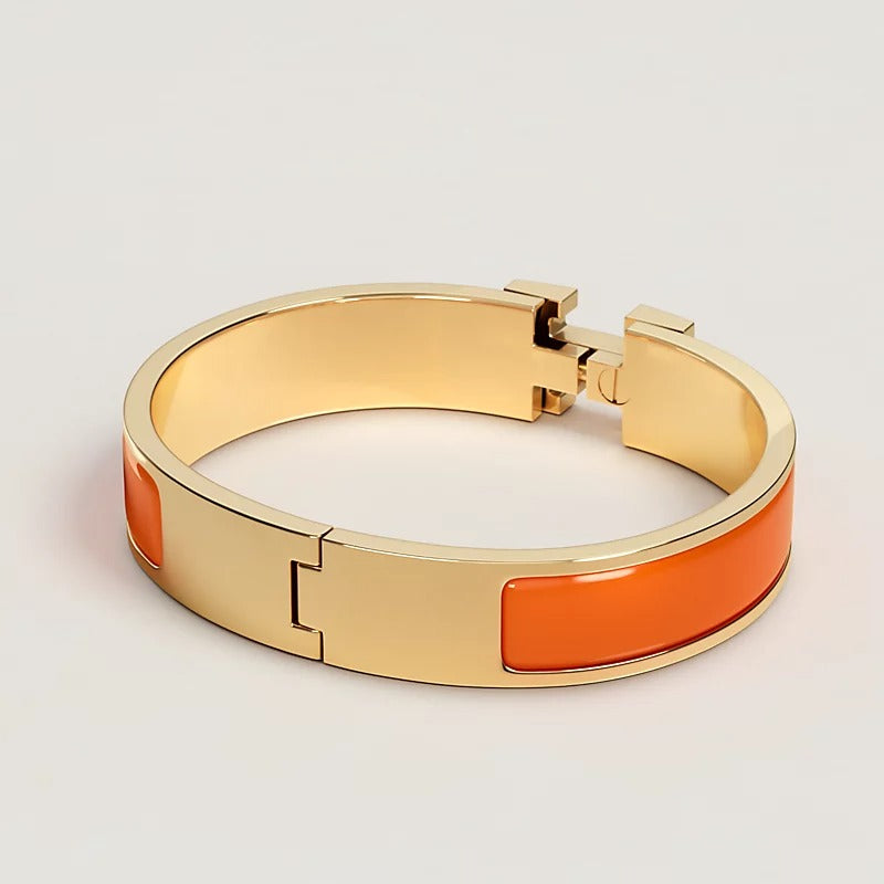 Clic H bracelet orange fruité
