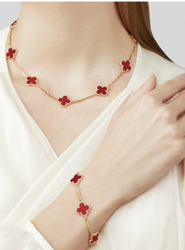 Clover Bracelet – 5 Motifs