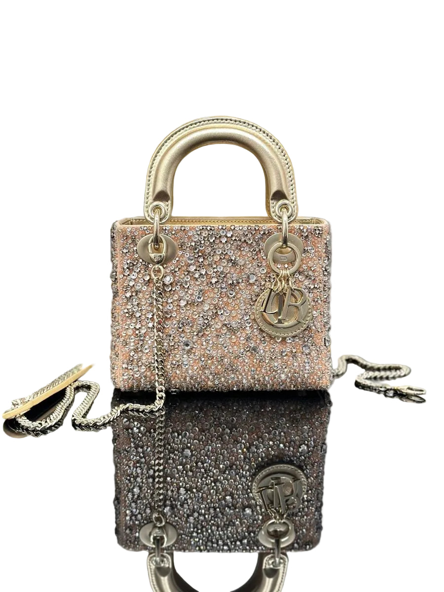 Crystal Elegance Mini Tote