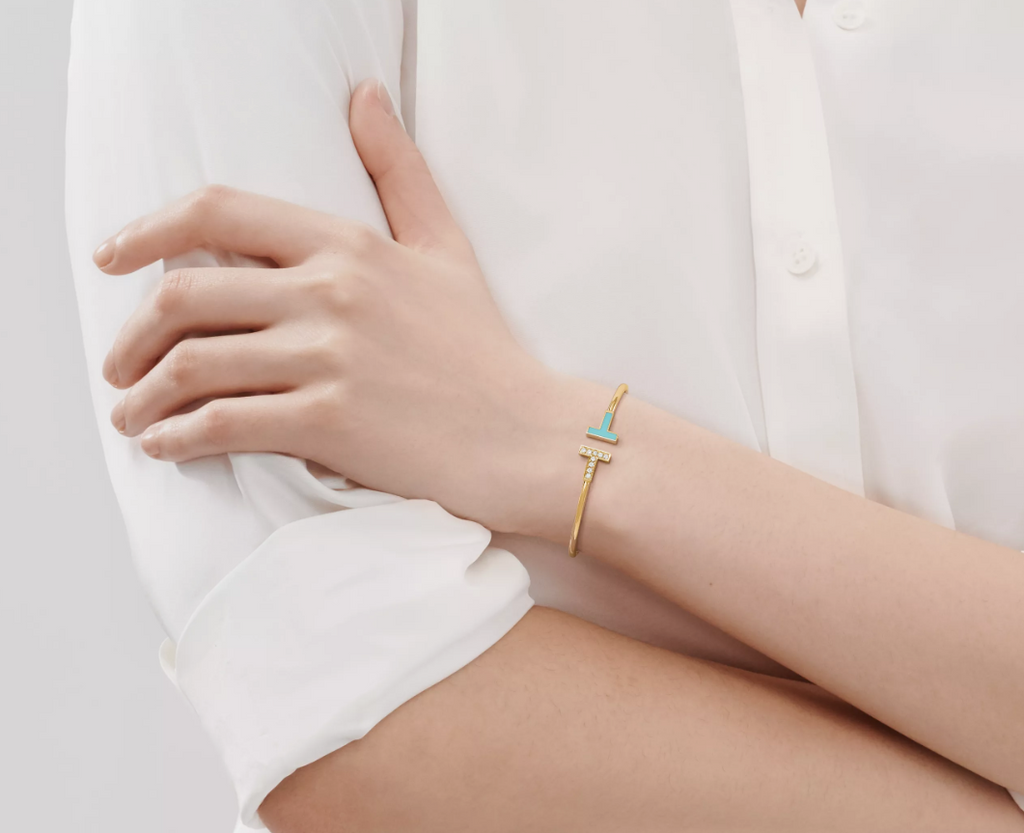 Double T Bracelet