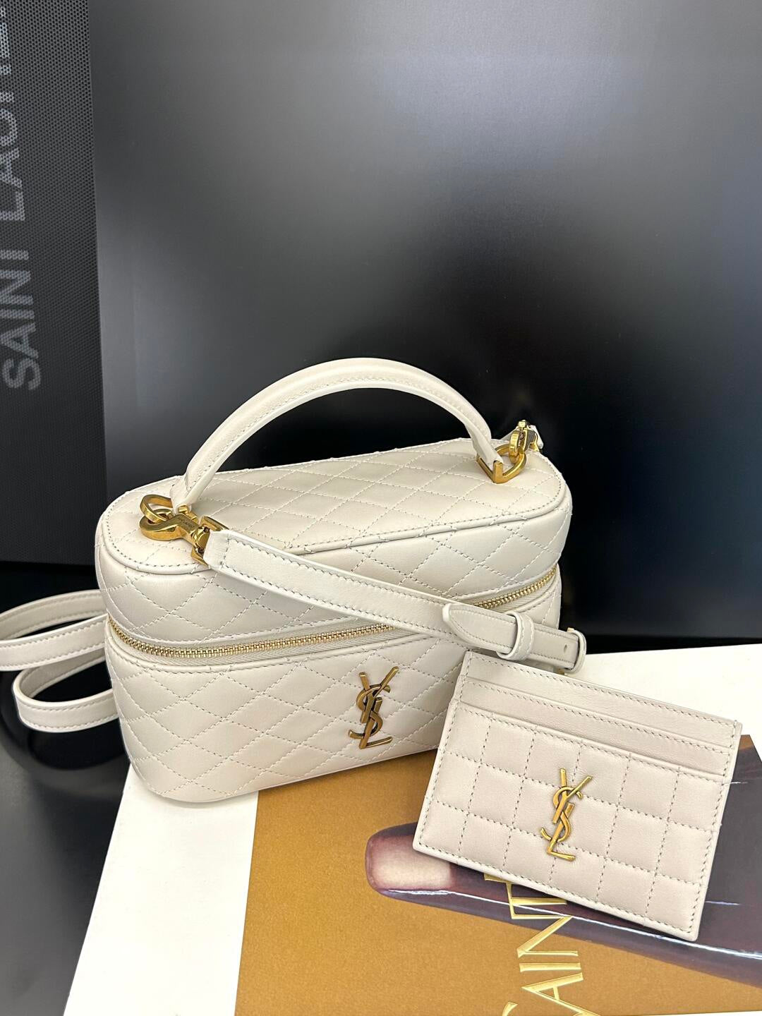 GABY MINI box bag