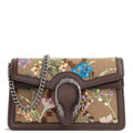 GU Dionysus Super Mini Jumbo GG Canvas - Floral