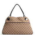 GU Eclipse GG Canvas Shoulder Bag