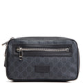 GU GG Black Small Belt Bag