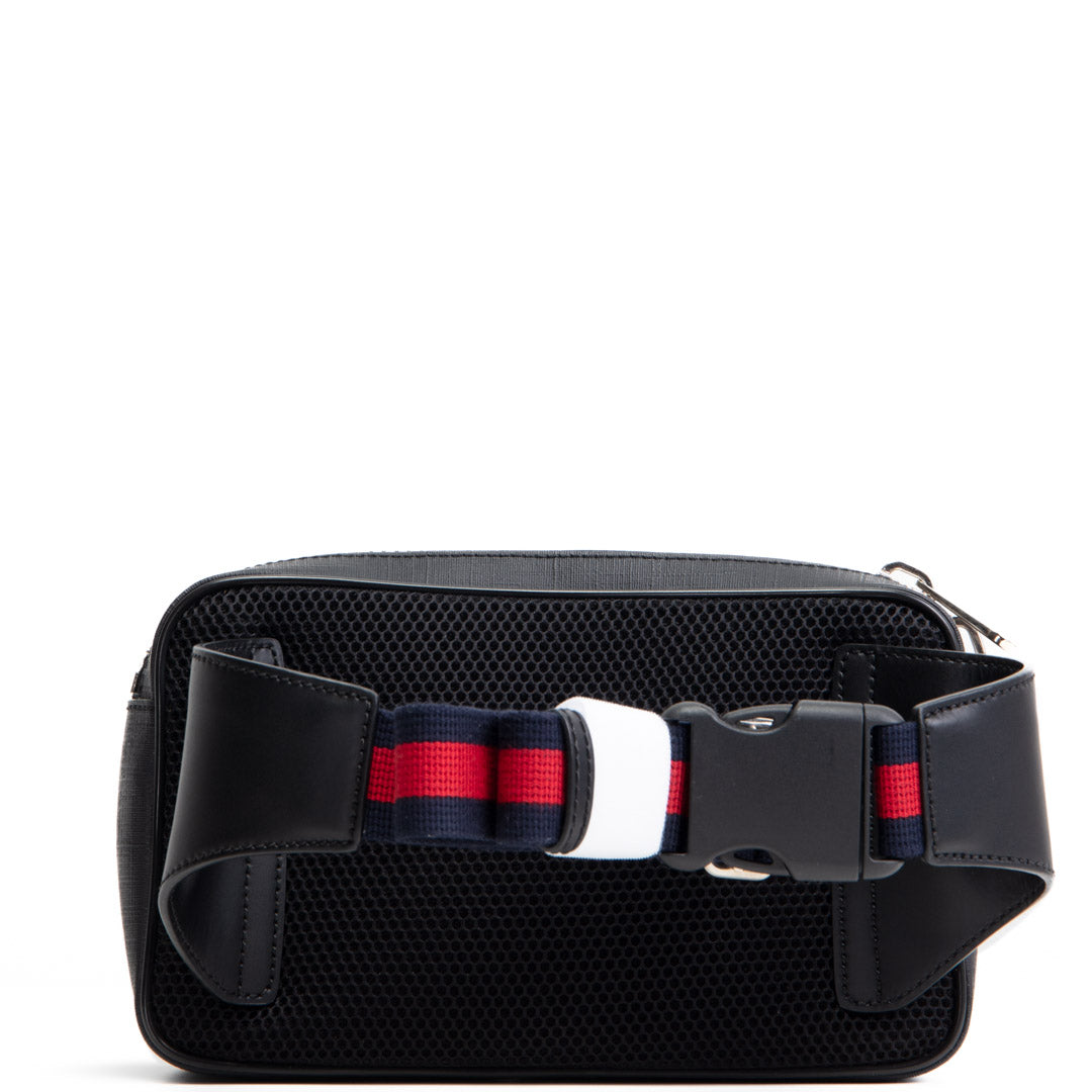 GU GG Black Small Belt Bag