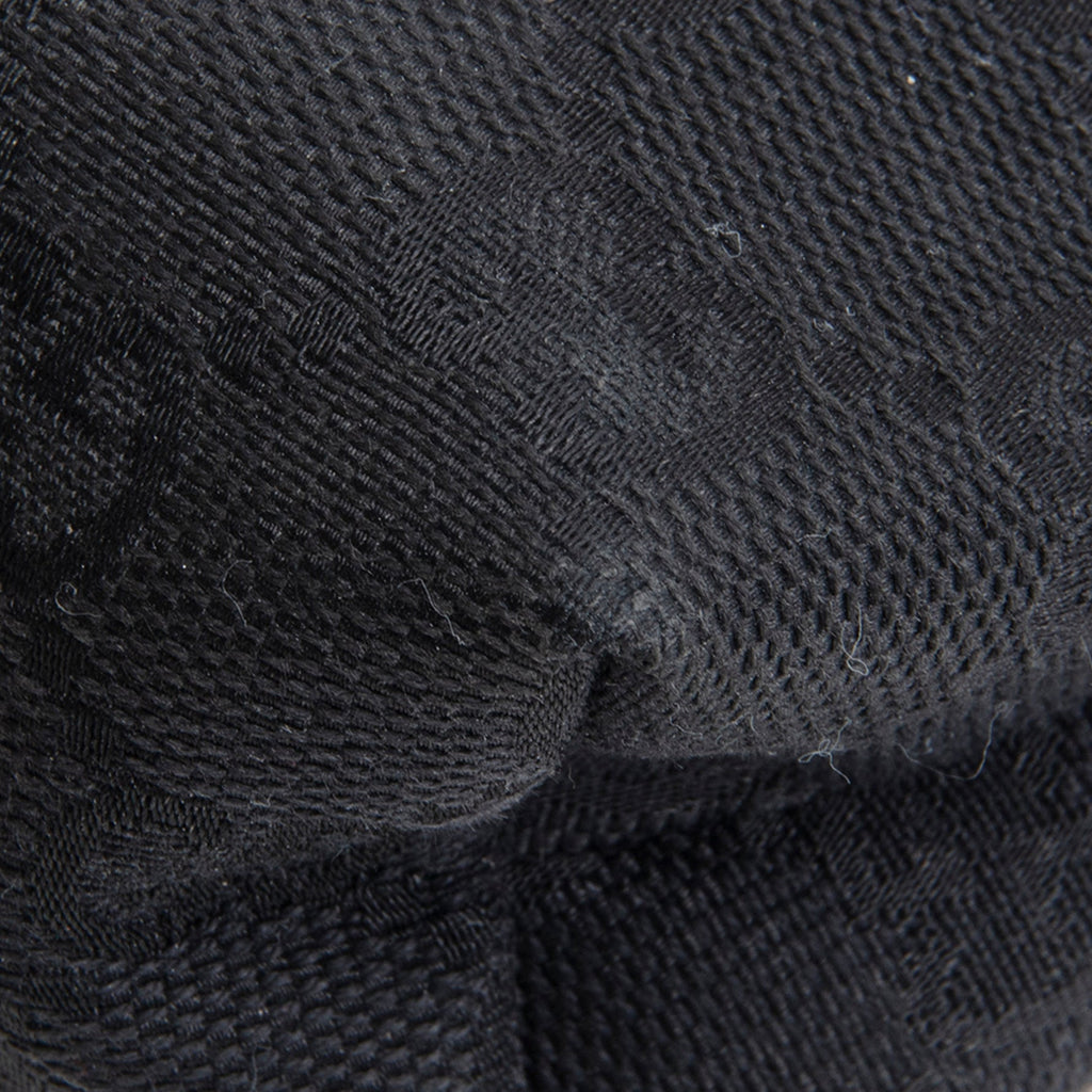 GU GG Canvas Waist Bag - Black OUTLET FINAL SALE