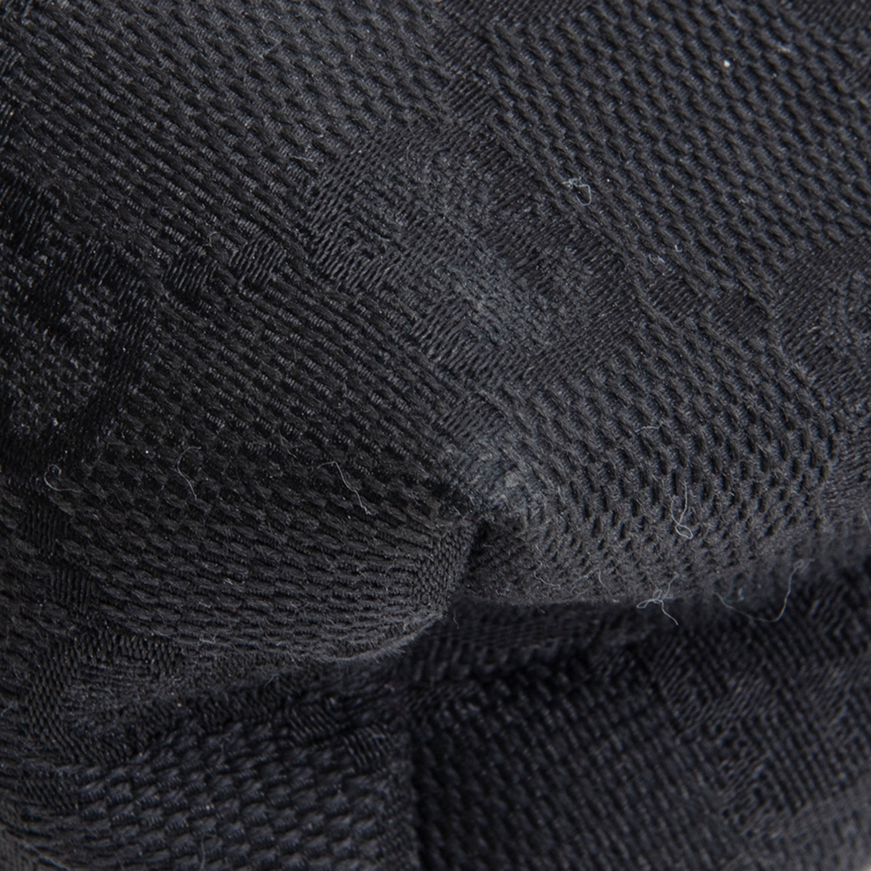 GU GG Canvas Waist Bag - Black OUTLET FINAL SALE
