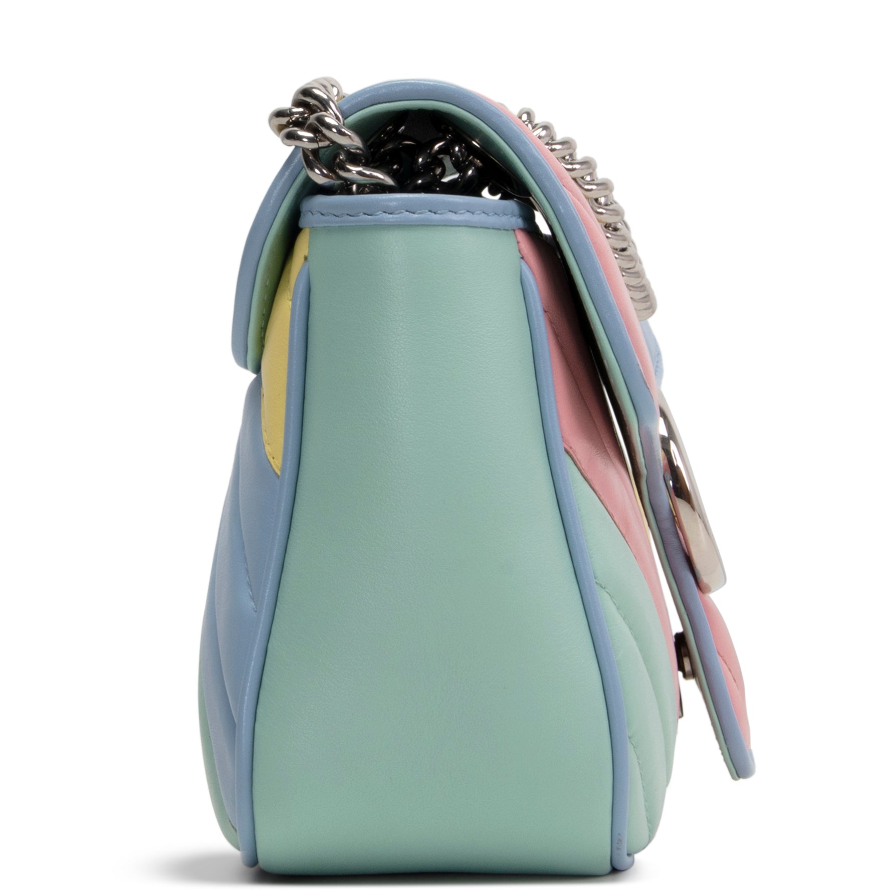 GU GG Marmont Shoulder Bag - Pastel Multicolor