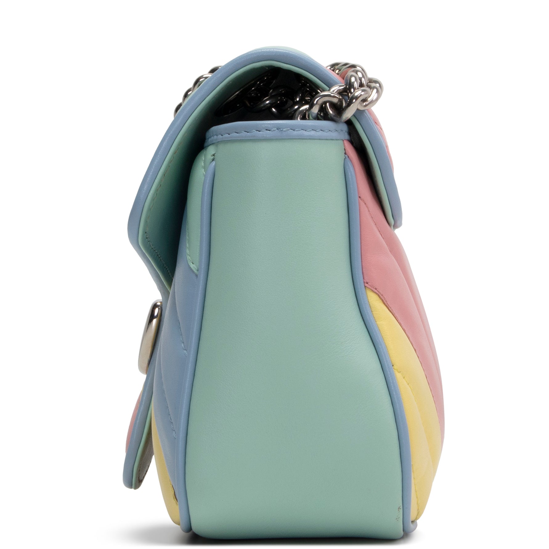 GU GG Marmont Shoulder Bag - Pastel Multicolor