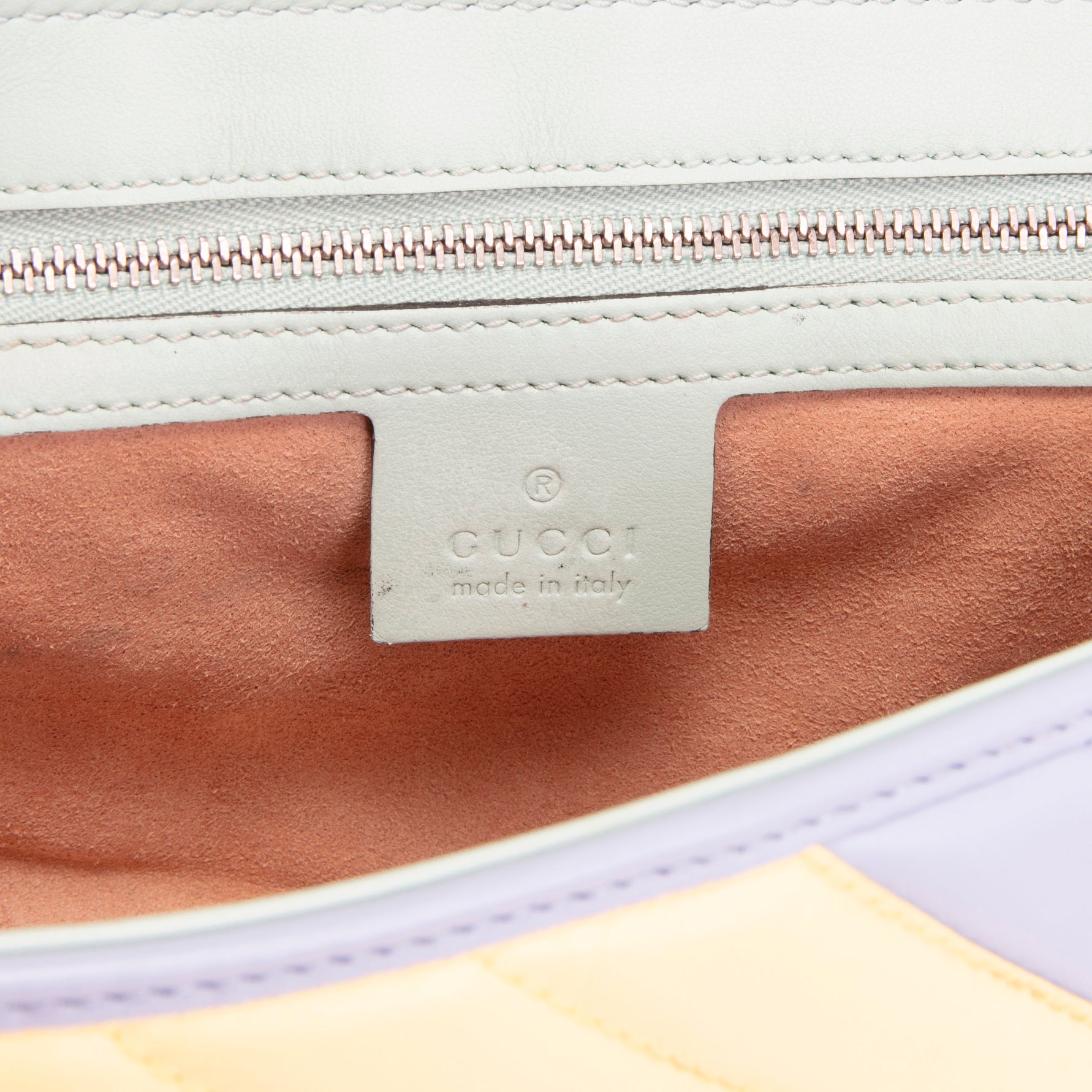 GU GG Marmont Shoulder Bag - Pastel Multicolor