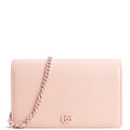 GU GG Marmont Wallet on Chain