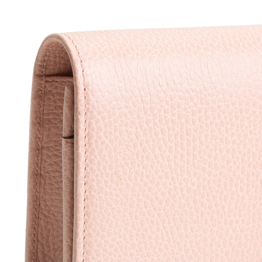 GU GG Marmont Wallet on Chain