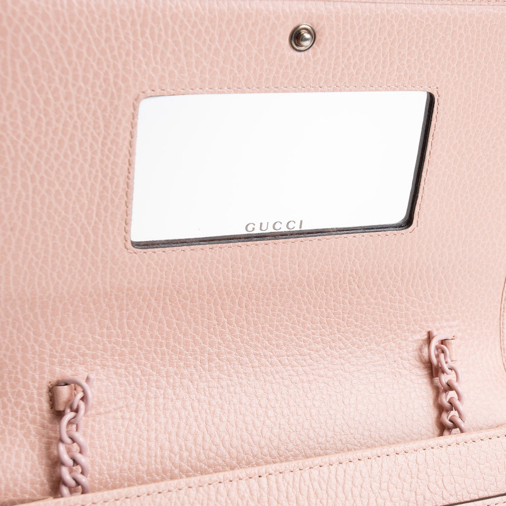 GU GG Marmont Wallet on Chain