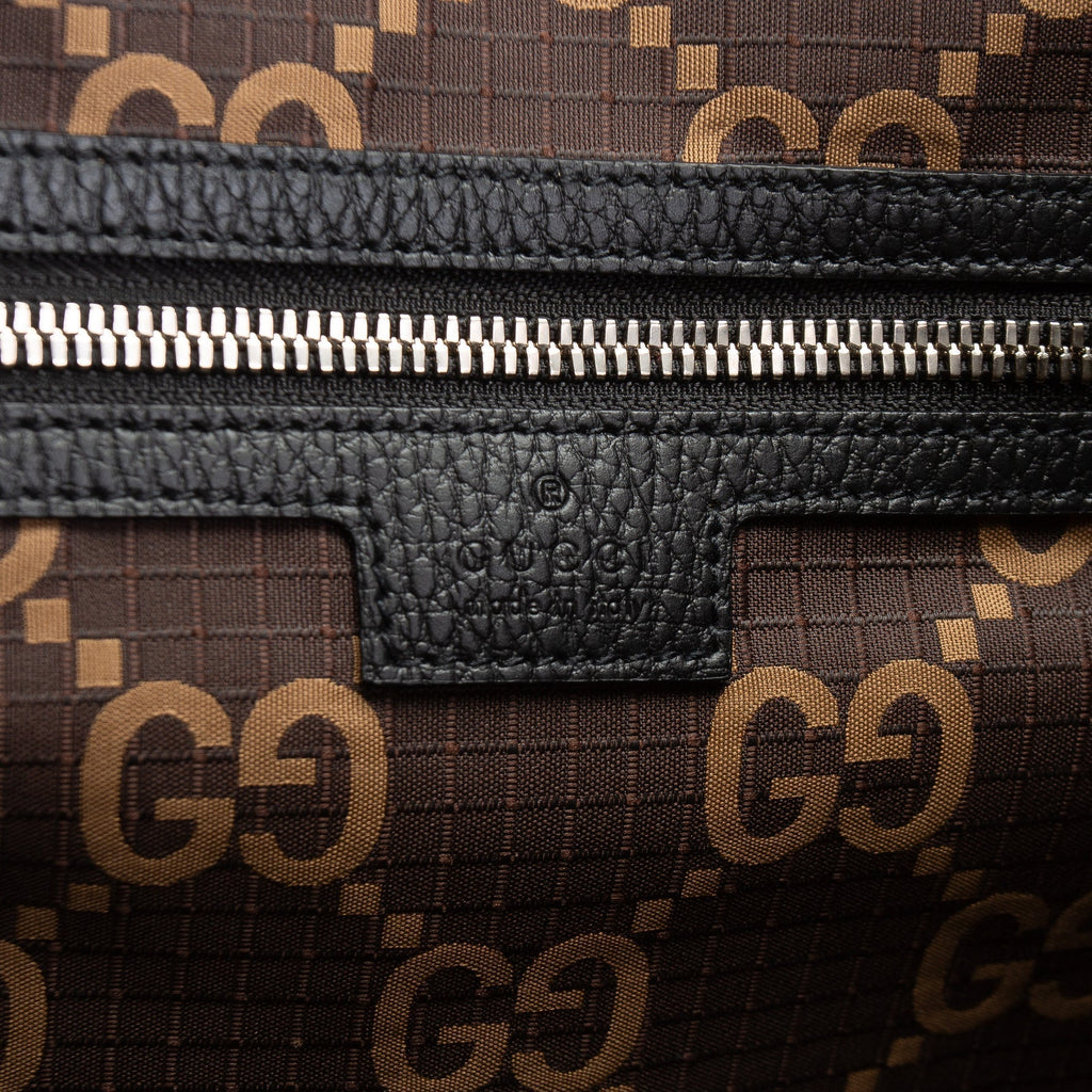 GU GG Nylon Ripstop Backpack - Brown