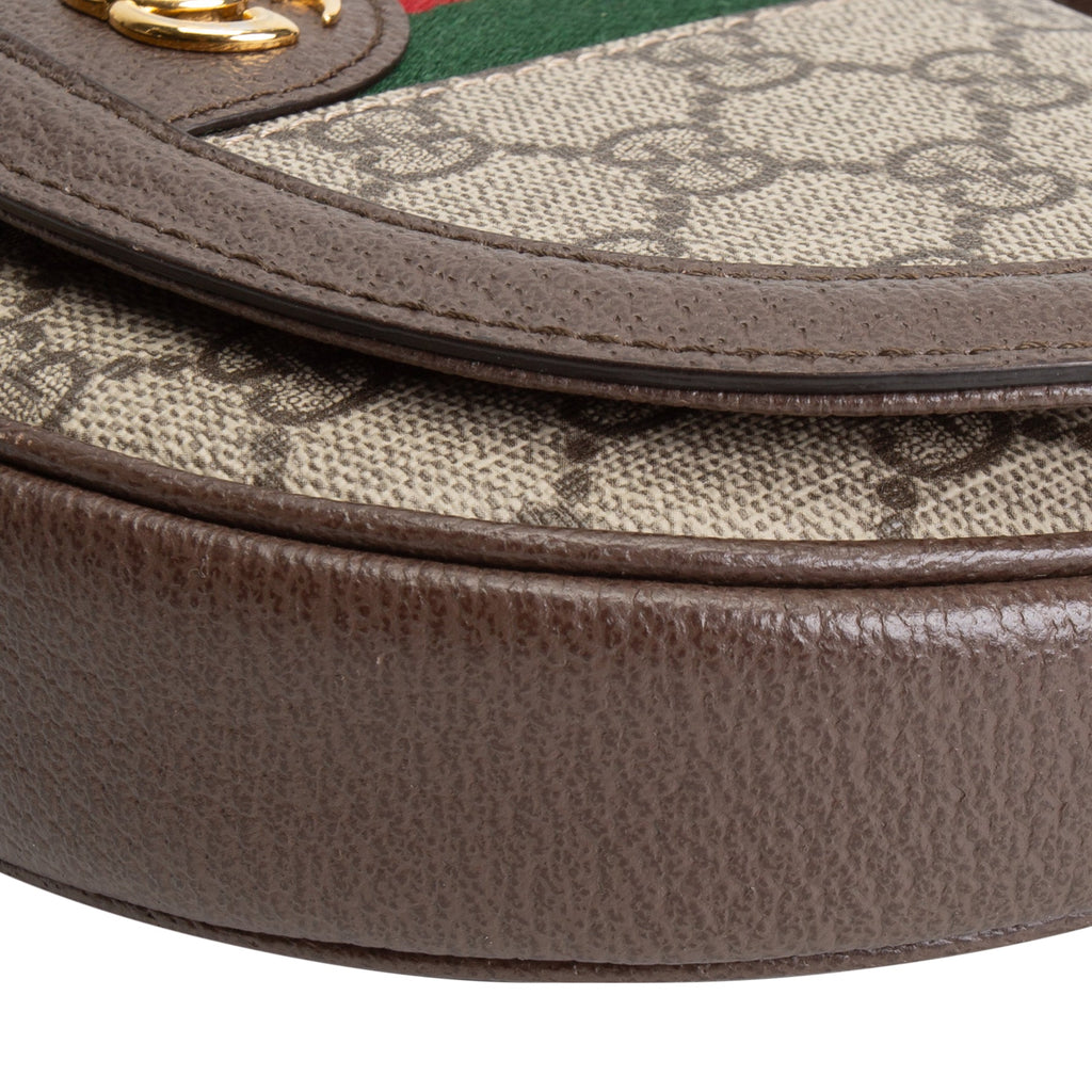 GU GG Supreme Ophidia Mini Flap Crossbody