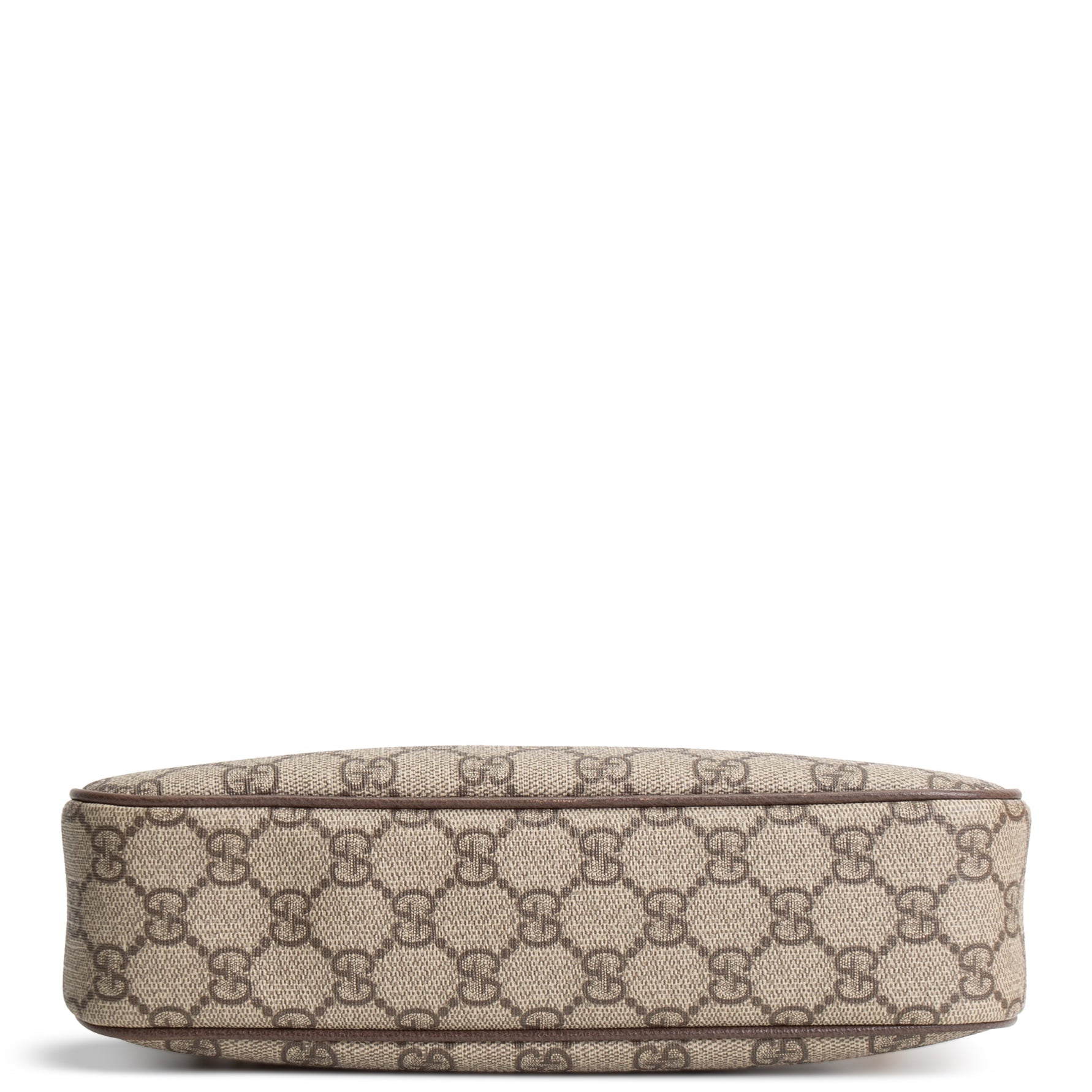 GU GG Supreme Ophidia Small Shoulder Bag - Beige & Ebony