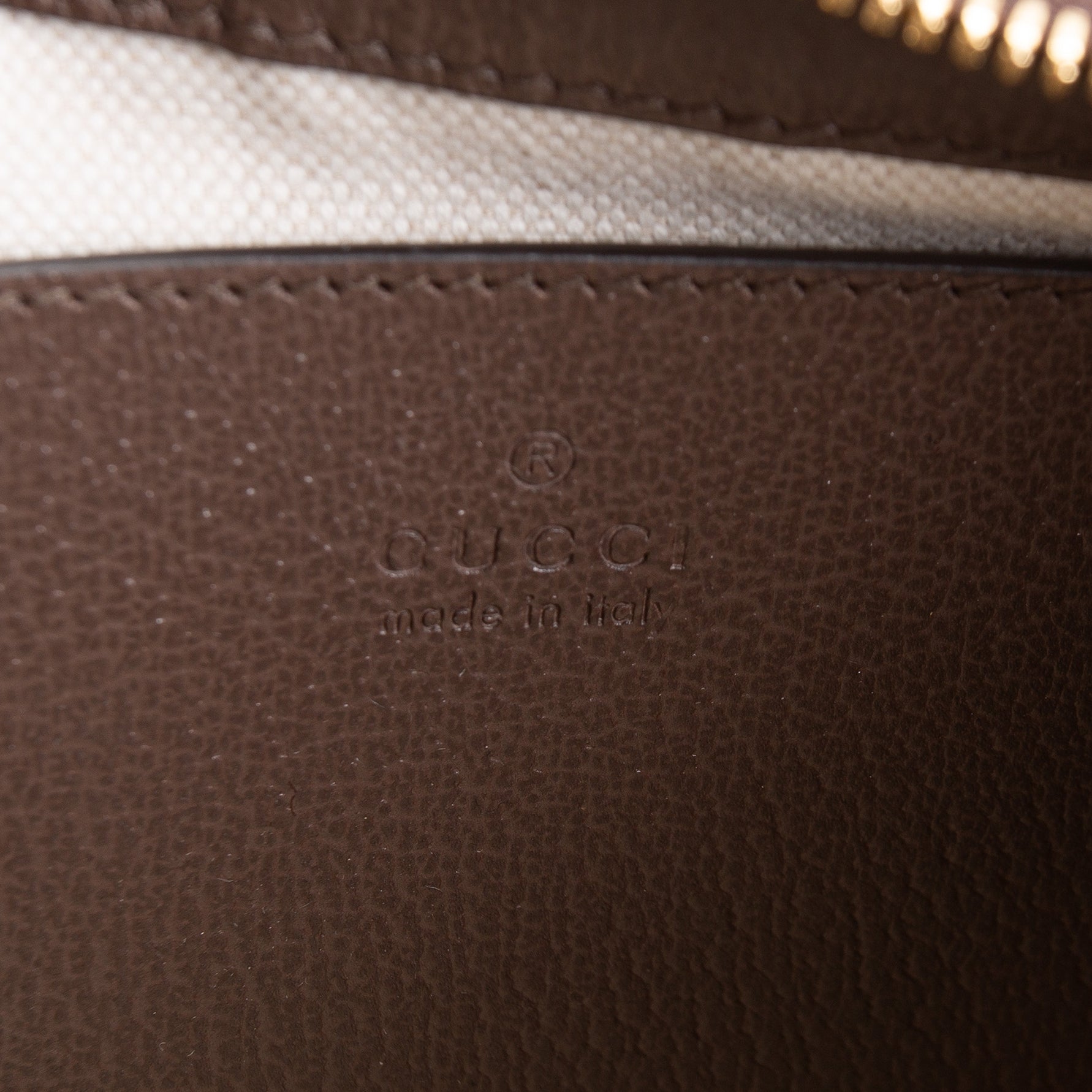 GU GG Supreme Ophidia Small Shoulder Bag - Beige & Ebony
