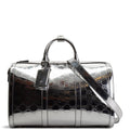 GU Guccissima Medium Mirror Effect Duffle