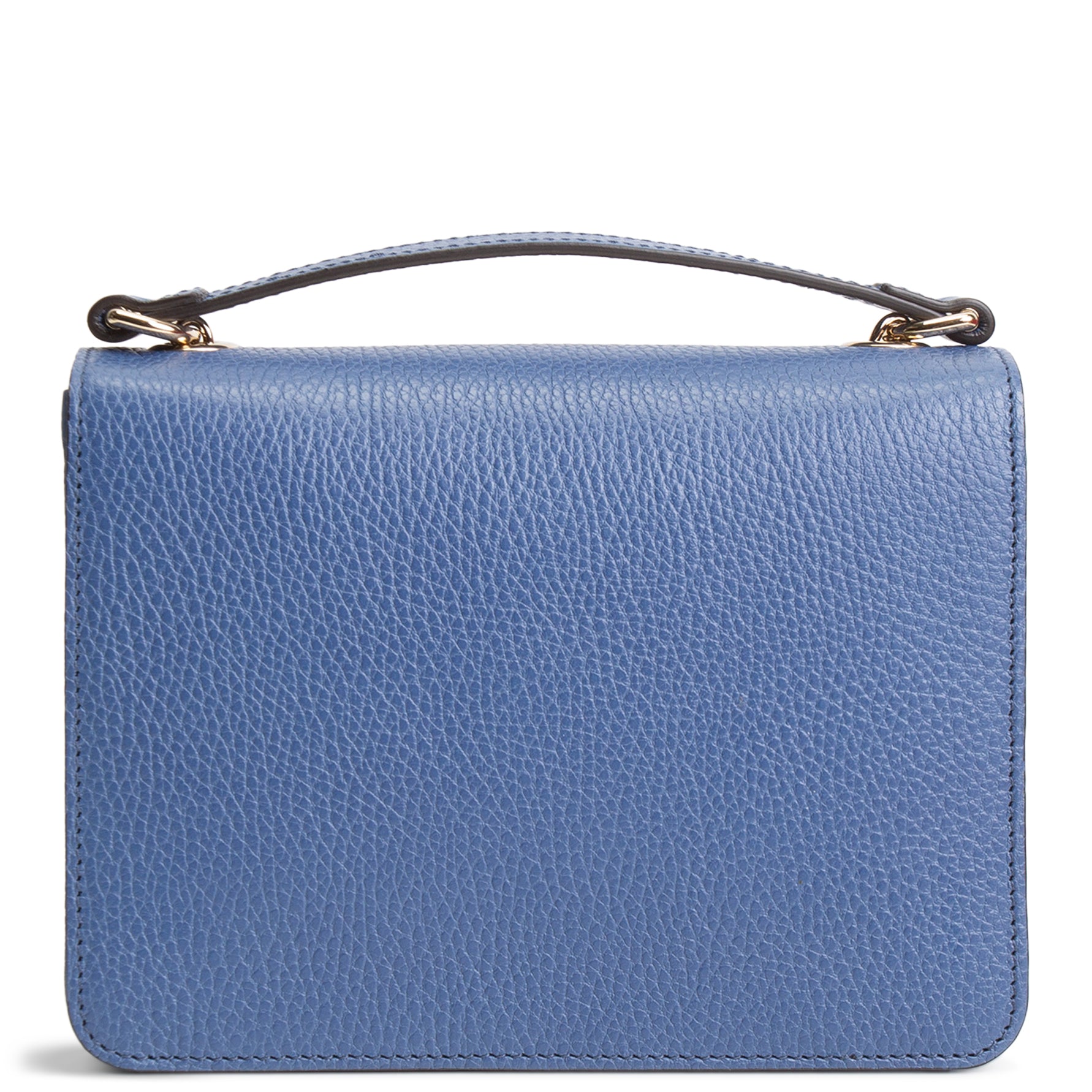 GU Interlocking G Dollar Bag - Blue