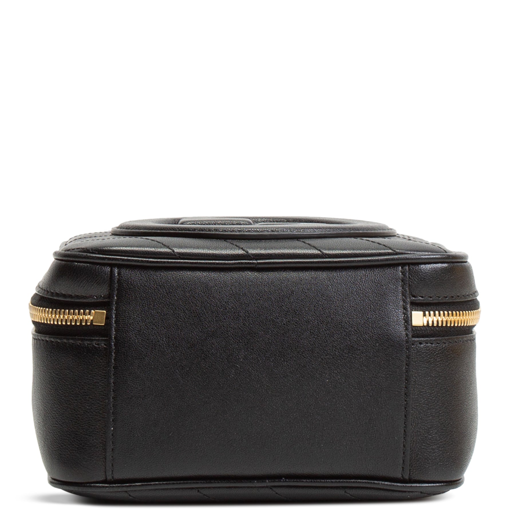 GU Leather Blondie Top Handle - Black