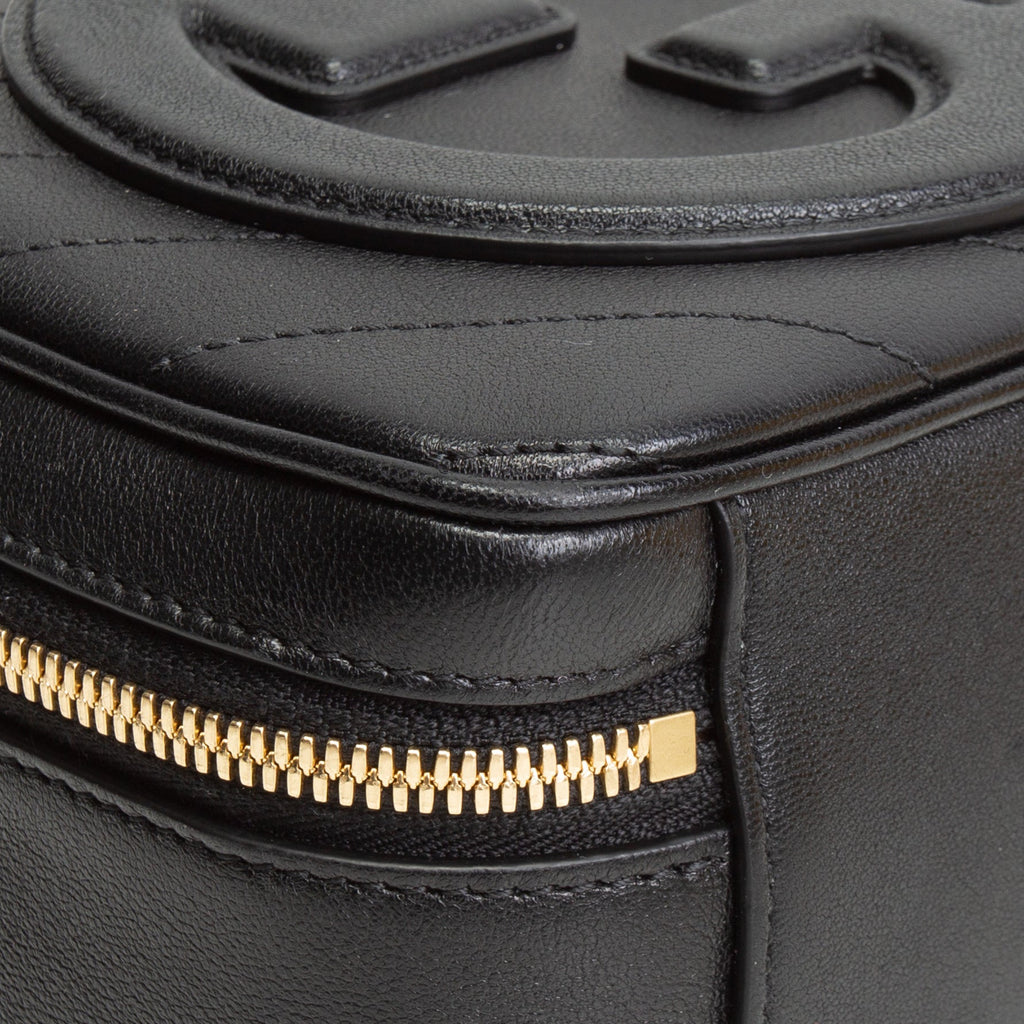 GU Leather Blondie Top Handle - Black