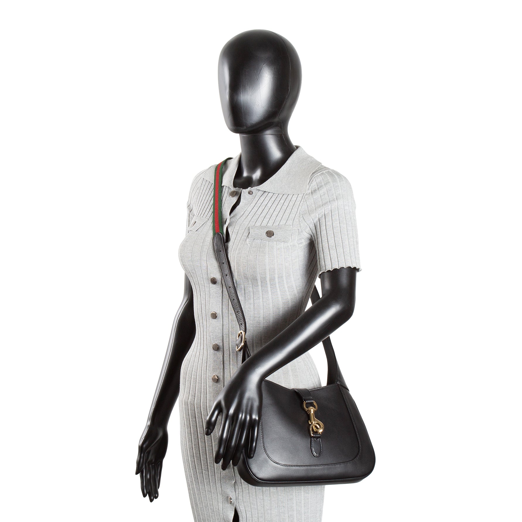 GU Leather Jackie 1961 Medium - Black