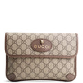 GU Neo Vintage Web Belt Bag Brown