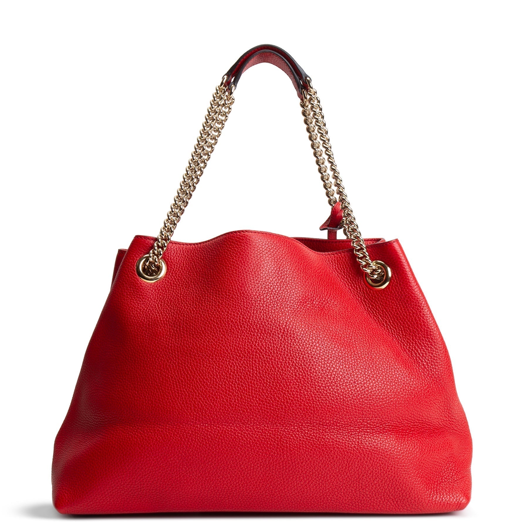GUI Soho Medium Chain Tote - Red