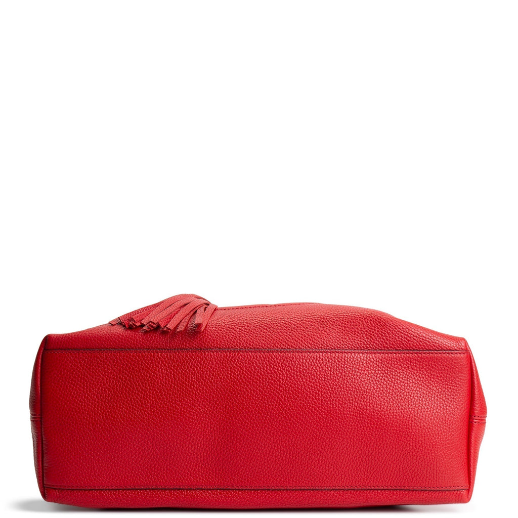 GUI Soho Medium Chain Tote - Red