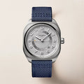 H08 watch, 42 mm blue marine