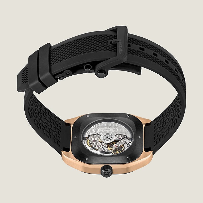 H08 watch, 42 mm _noir