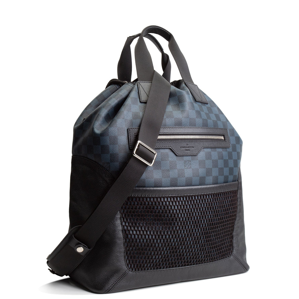 LV Damier Cobalt Matchpoint Hybrid Backpack