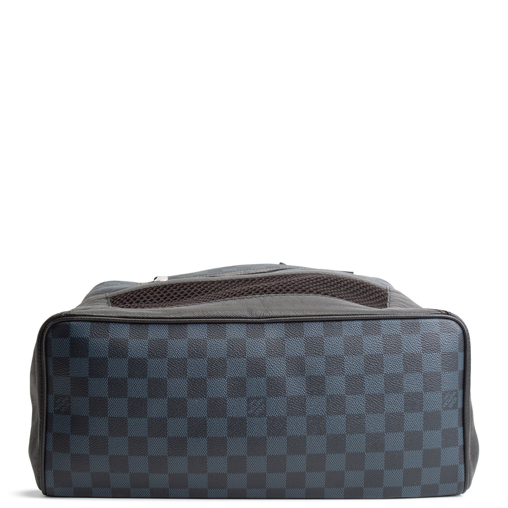 LV Damier Cobalt Matchpoint Hybrid Backpack
