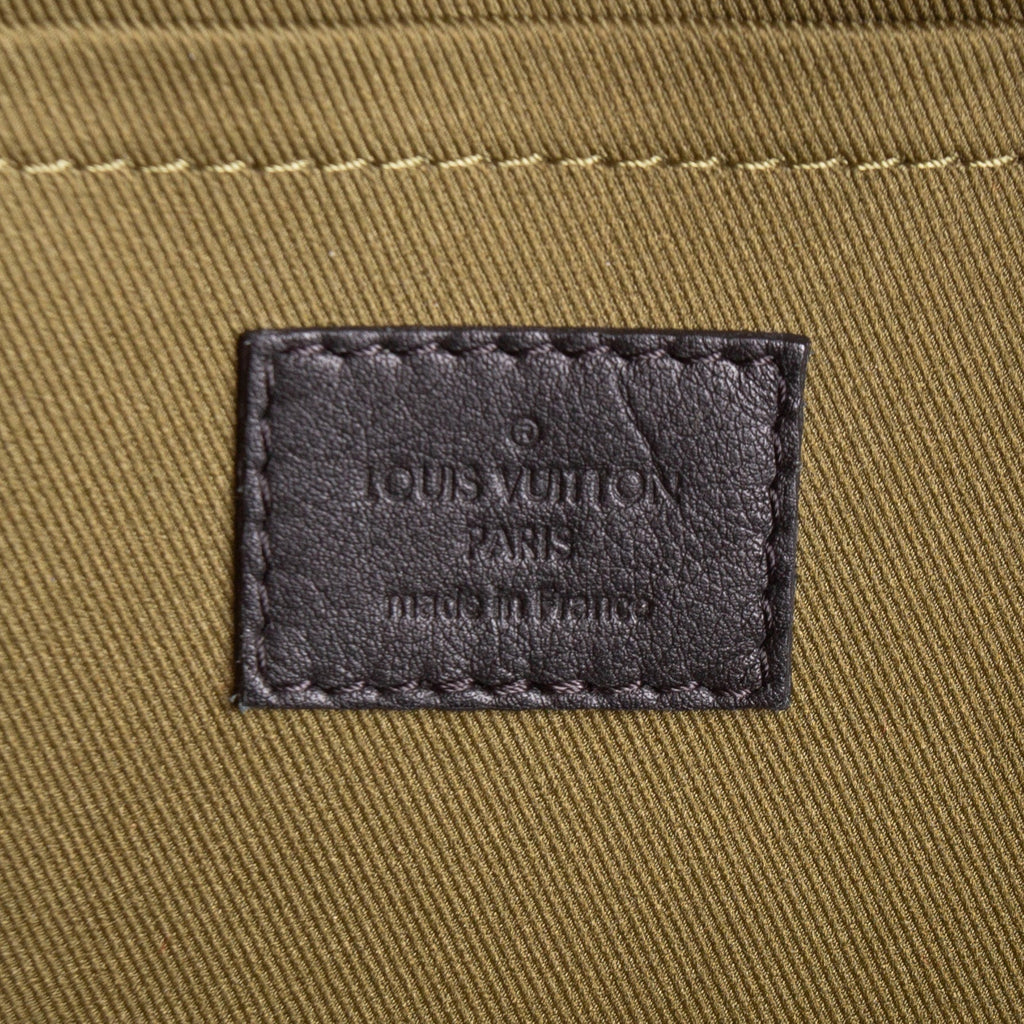 LV Infarouge Monogram Palm Spring PM Backpack - Black/Red