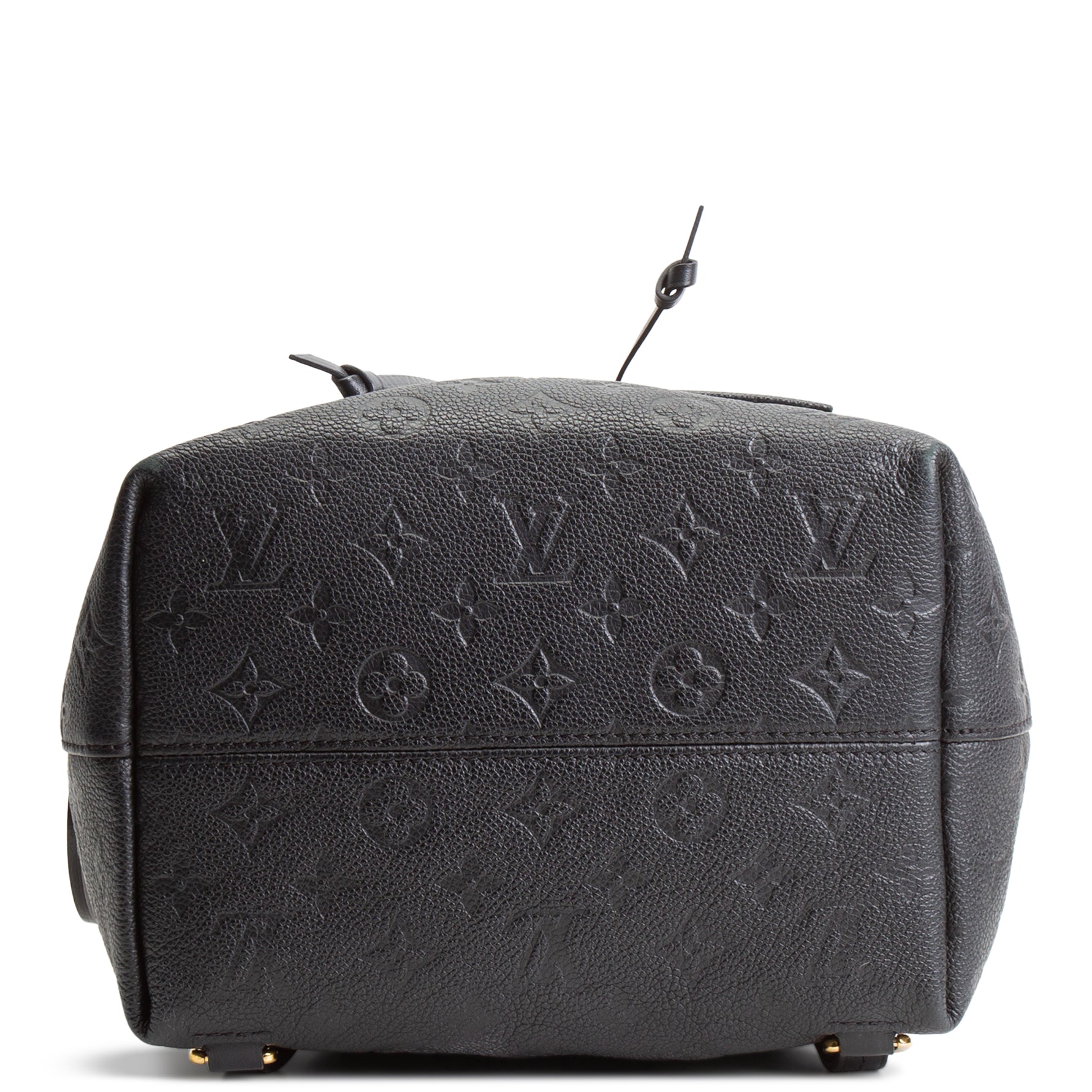 LV Monogram Empreinte Montsouris Backpack - Black