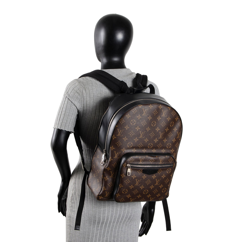 LV Monogram Maccasar Josh NM Backpack
