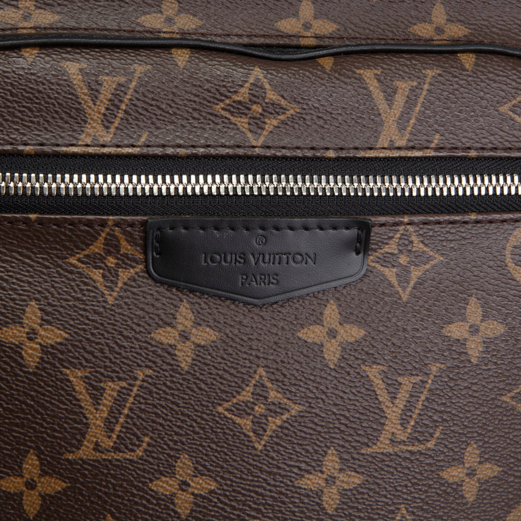 LV Monogram Maccasar Josh NM Backpack