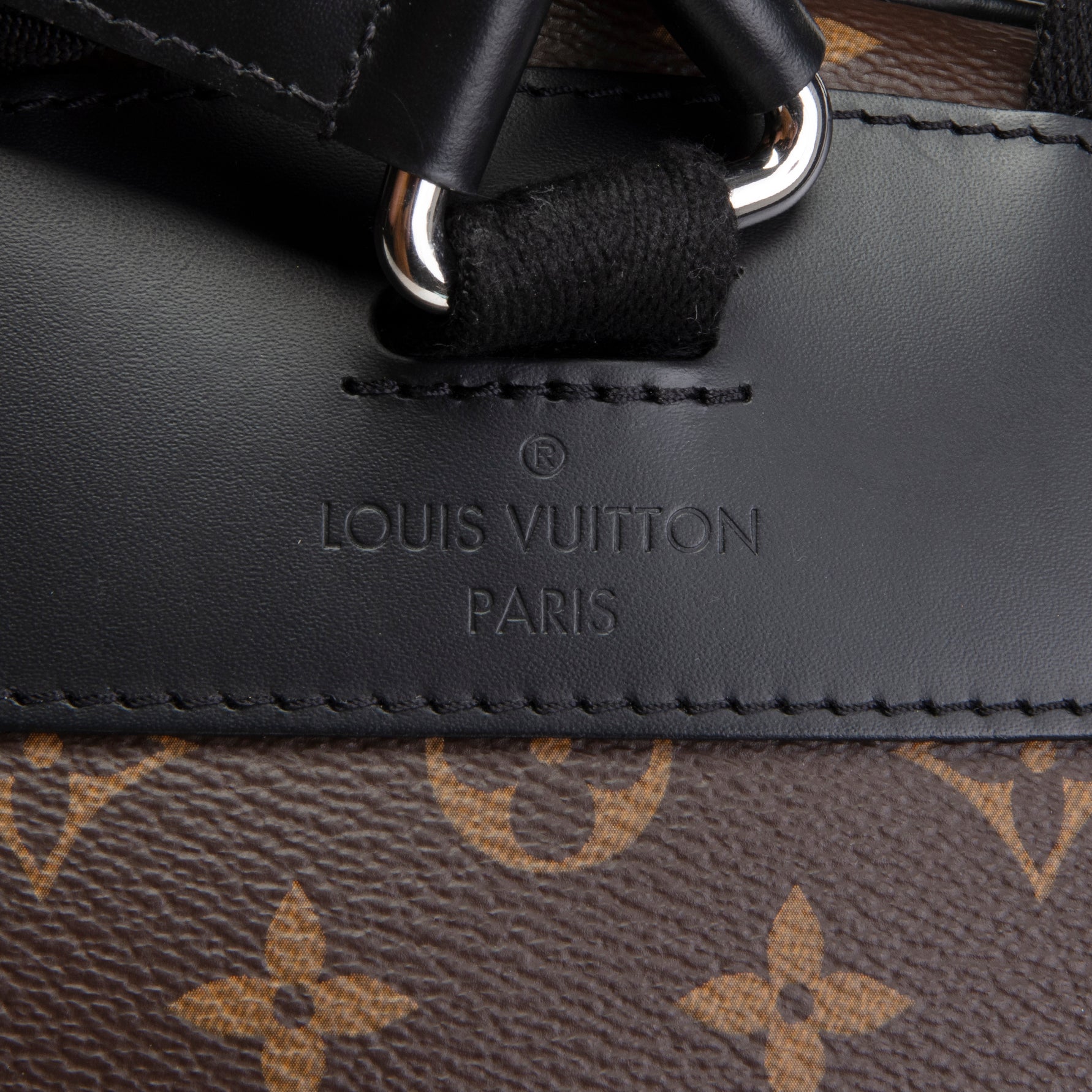 LV Monogram Maccasar Josh NM Backpack