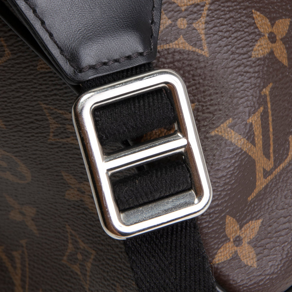 LV Monogram Maccasar Josh NM Backpack