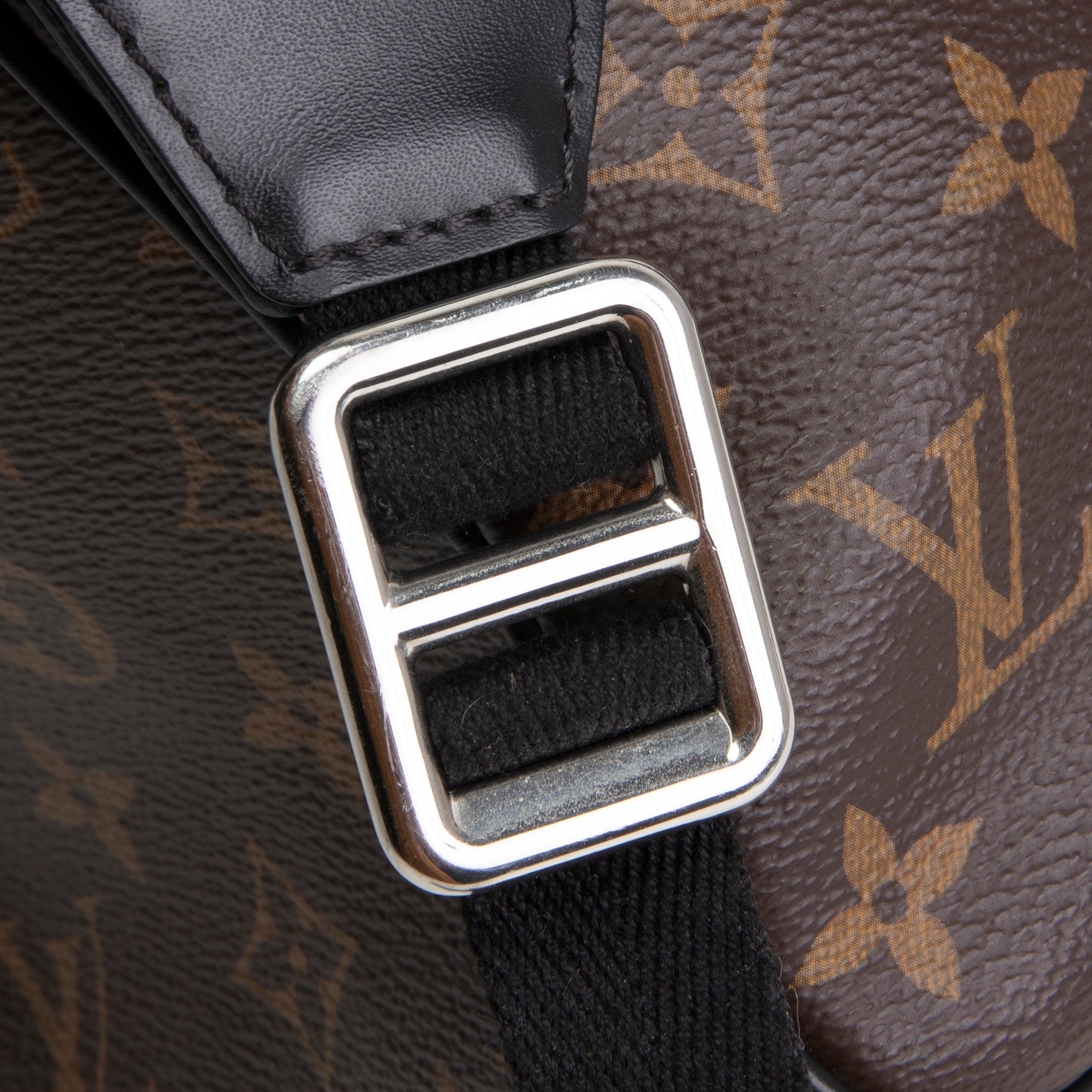 LV Monogram Maccasar Josh NM Backpack