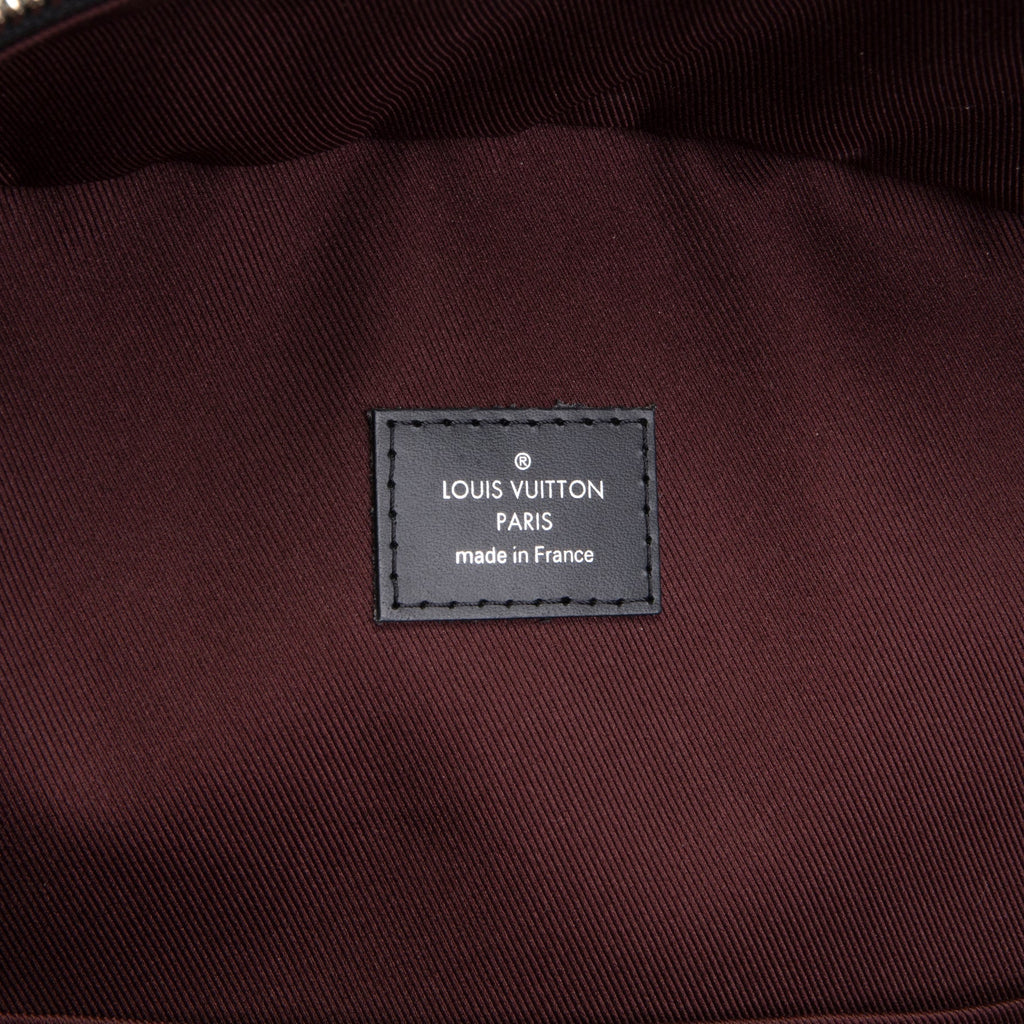 LV Monogram Maccasar Josh NM Backpack