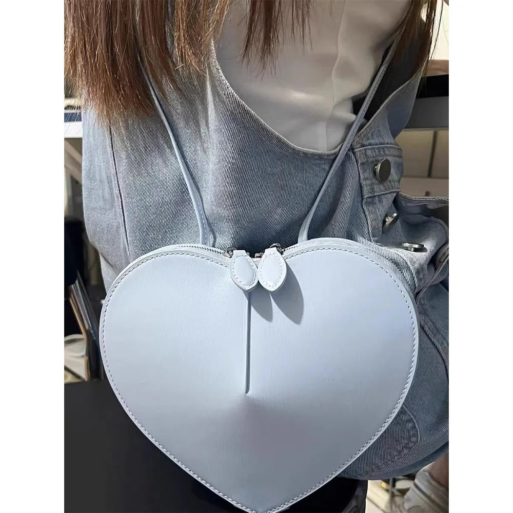 Le Coeur leather handbag