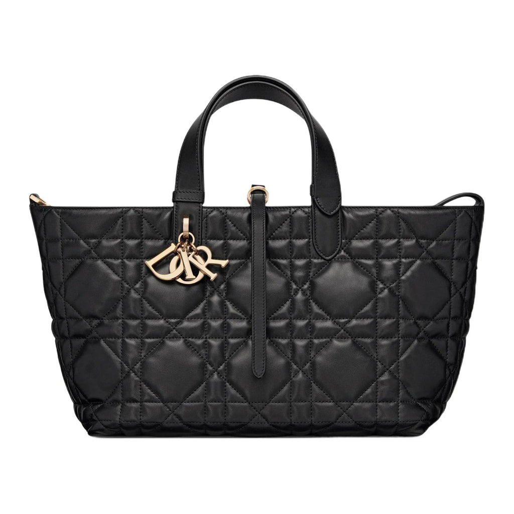 Medium DiToujours Bag Macrocannage Calfskin Women