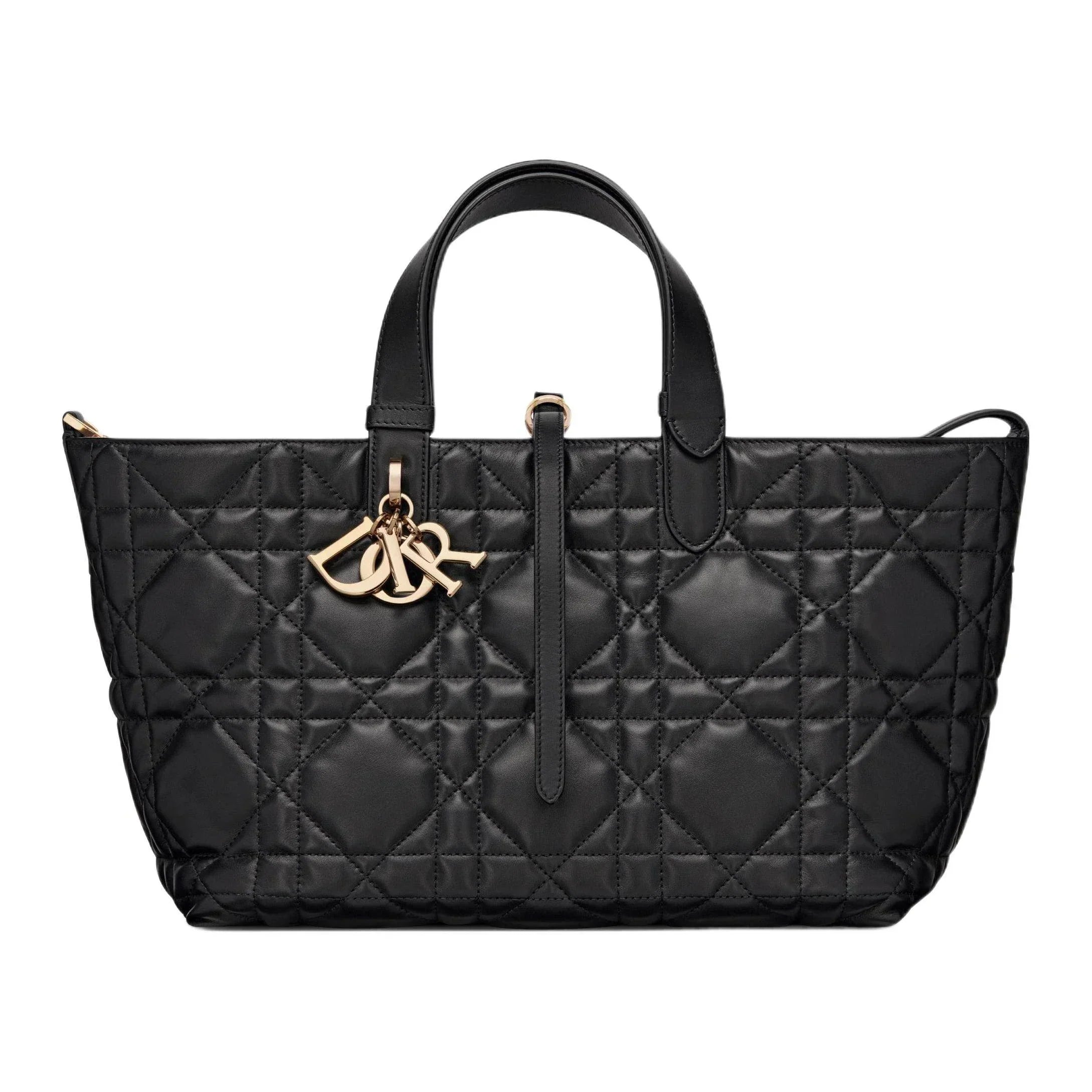 Medium DiToujours Bag Macrocannage Calfskin Women