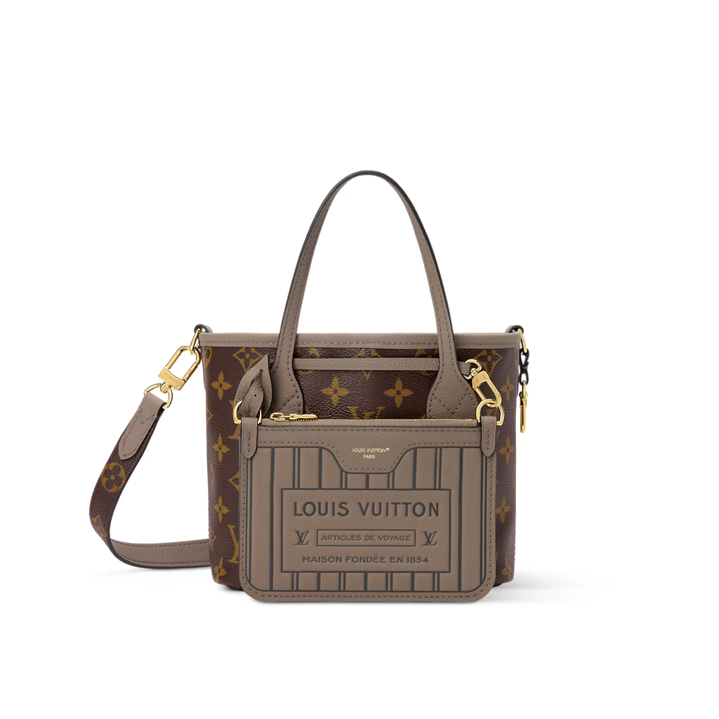 Neverfull Bandoulière Inside Out BB Bag