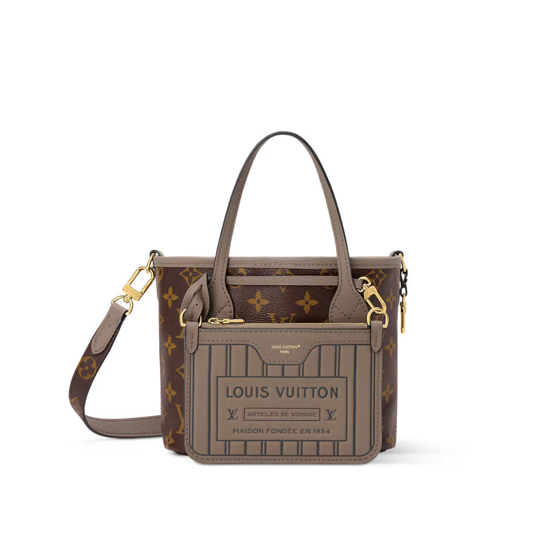 Neverfull Bandoulière Inside Out BB Bag