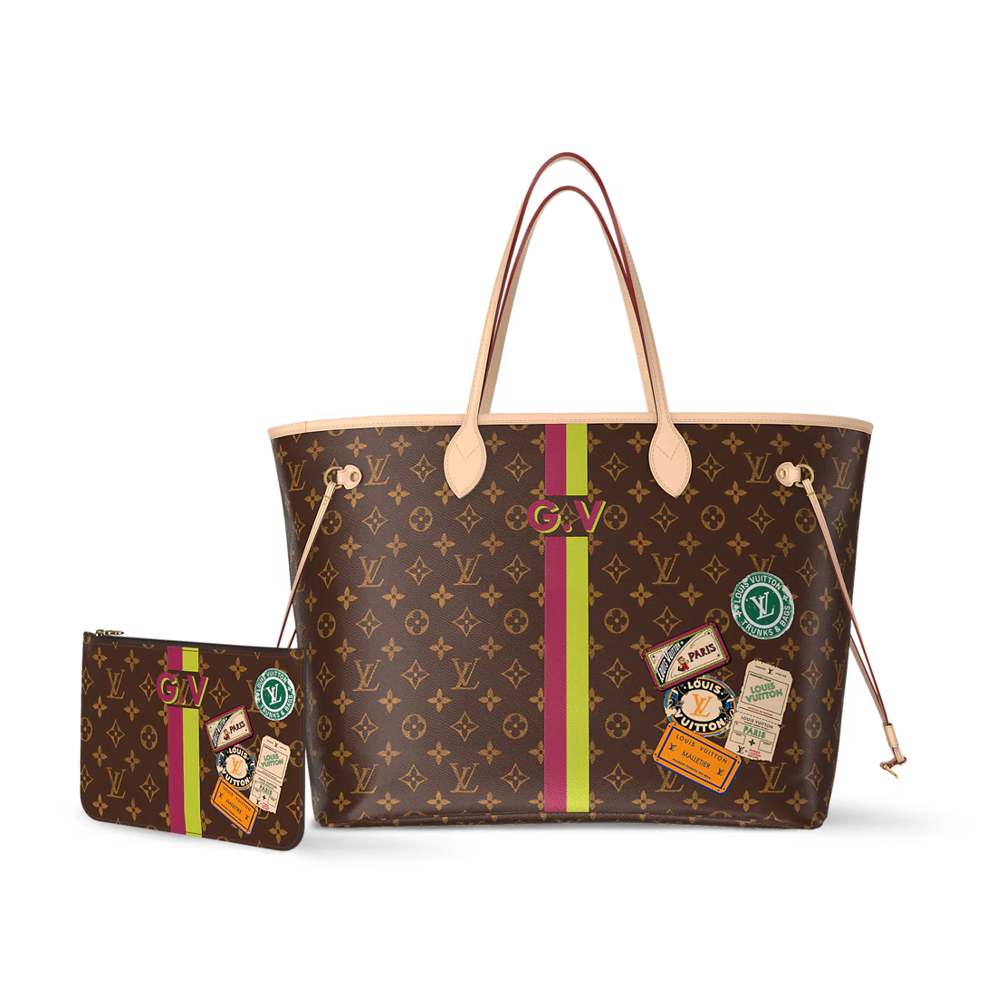 Neverfull GM Mon Monogram Bag