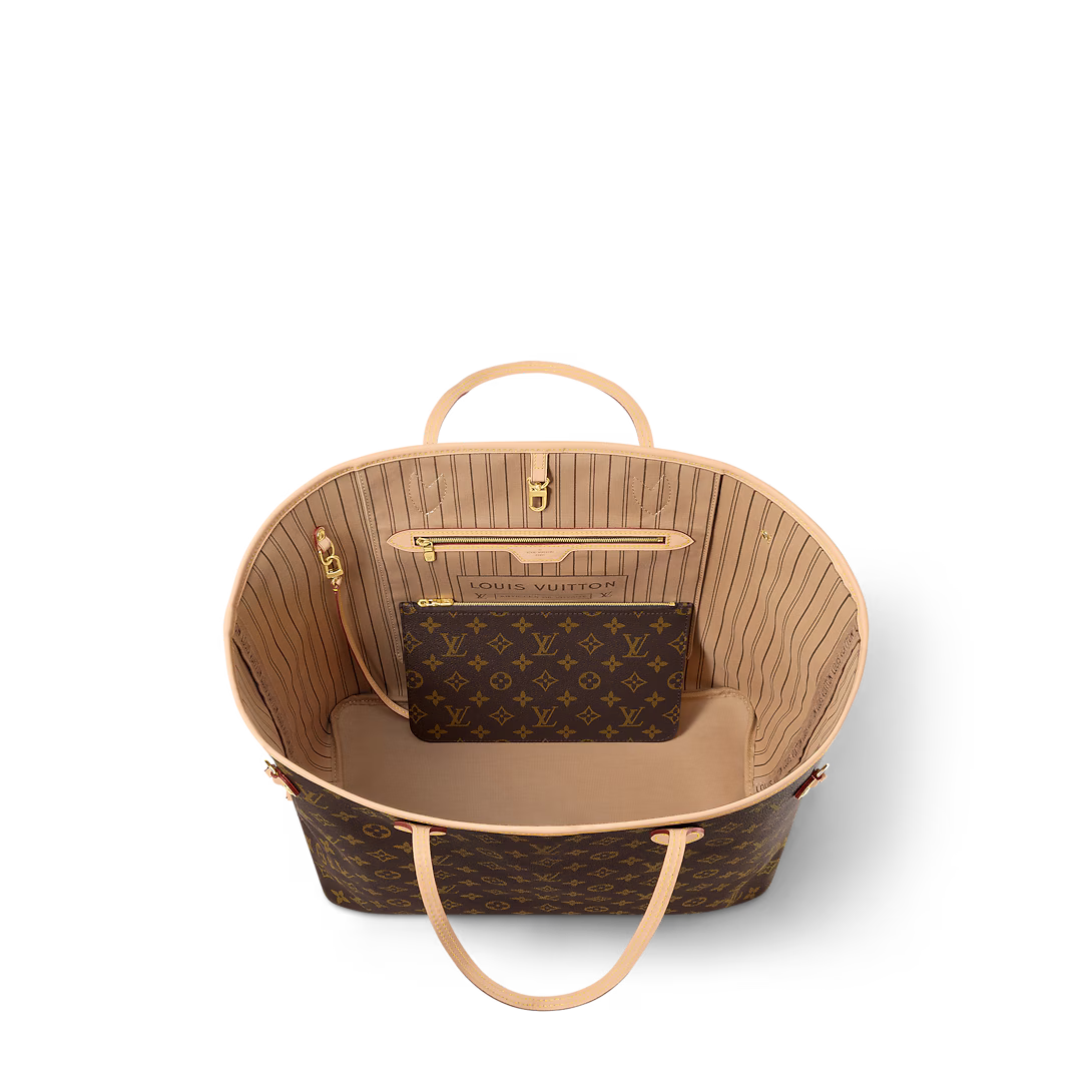 Neverfull GM Mon Monogram Bag