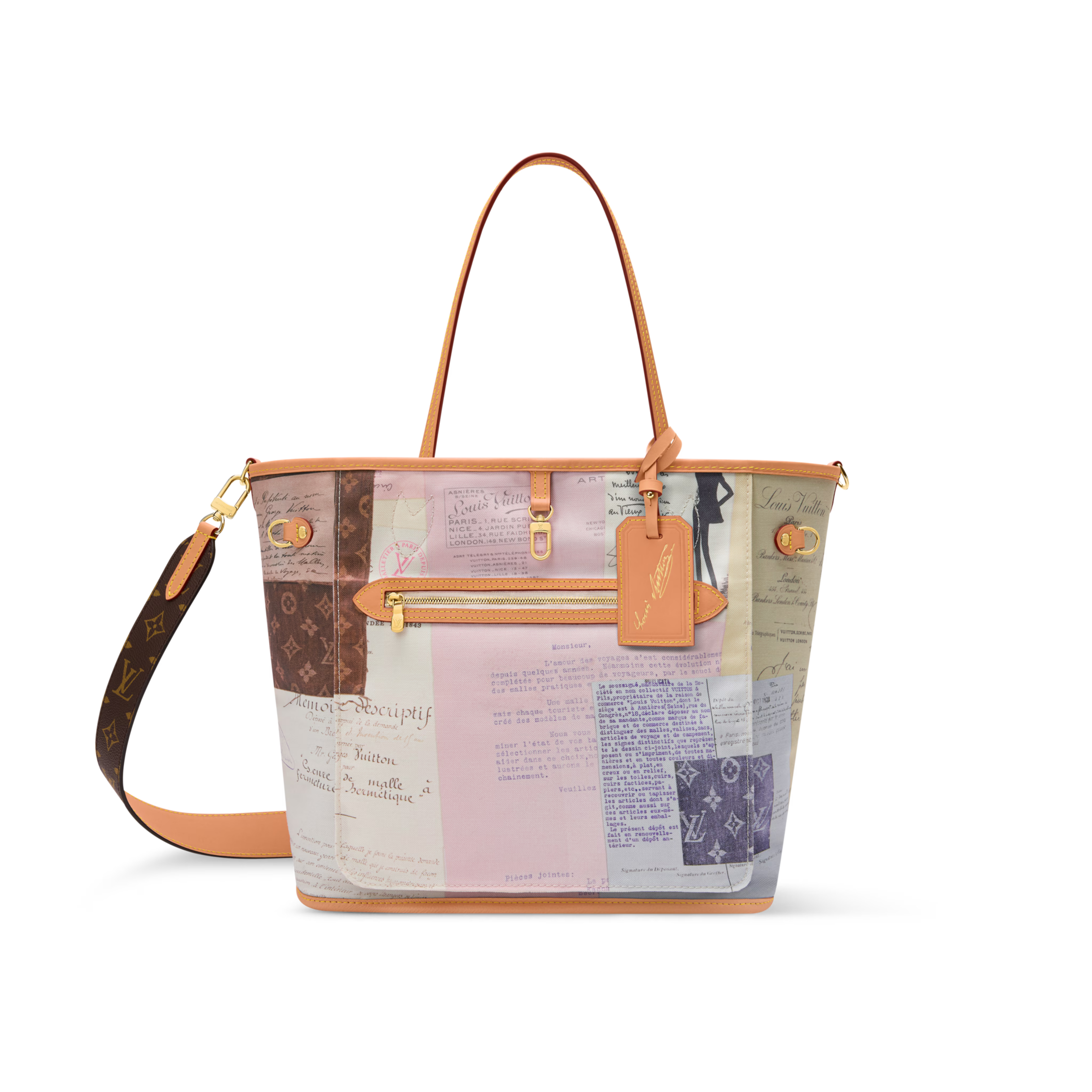 Neverfull Inside Out MM Bag