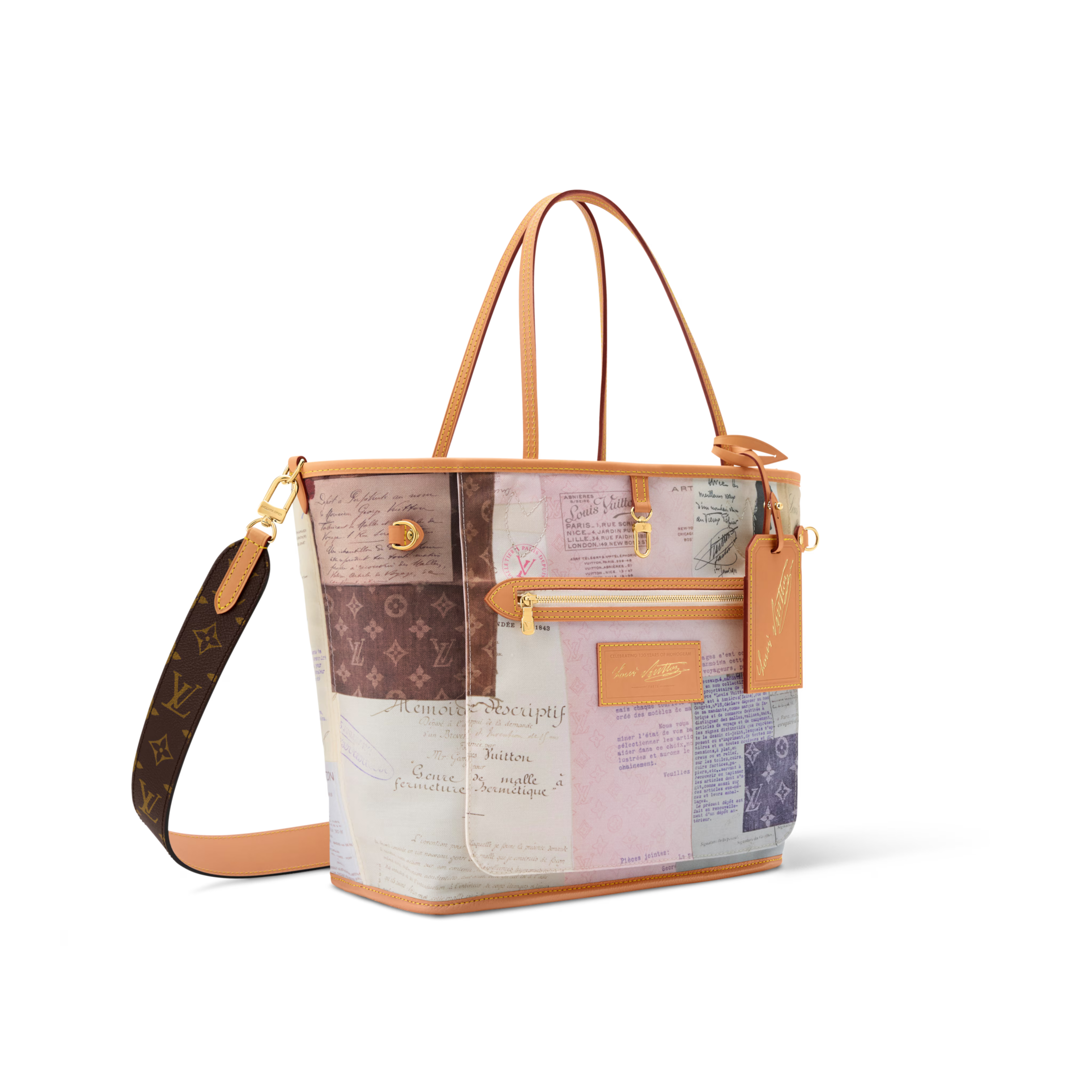 Neverfull Inside Out MM Bag